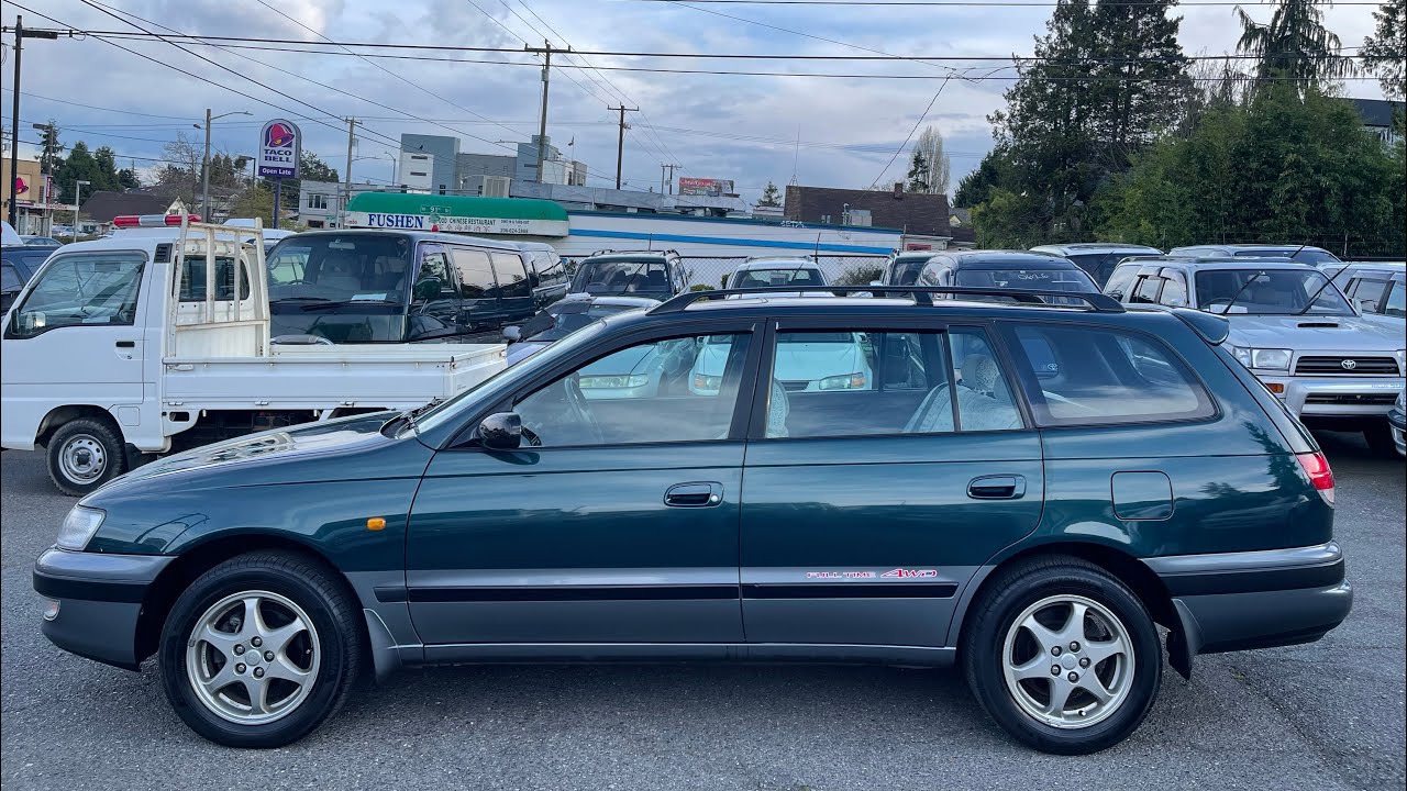 SOLD:1996 Toyota Caldina 4WD 2.0L 3S-GE 21,800km!!! RHD