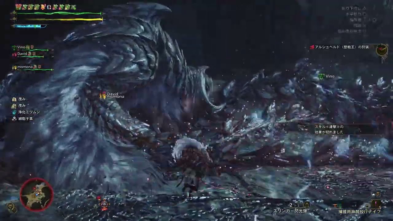 Monster Hunter Wilds ◿Dawn Watcher ⛡「 歴戦王アルシュベルド」