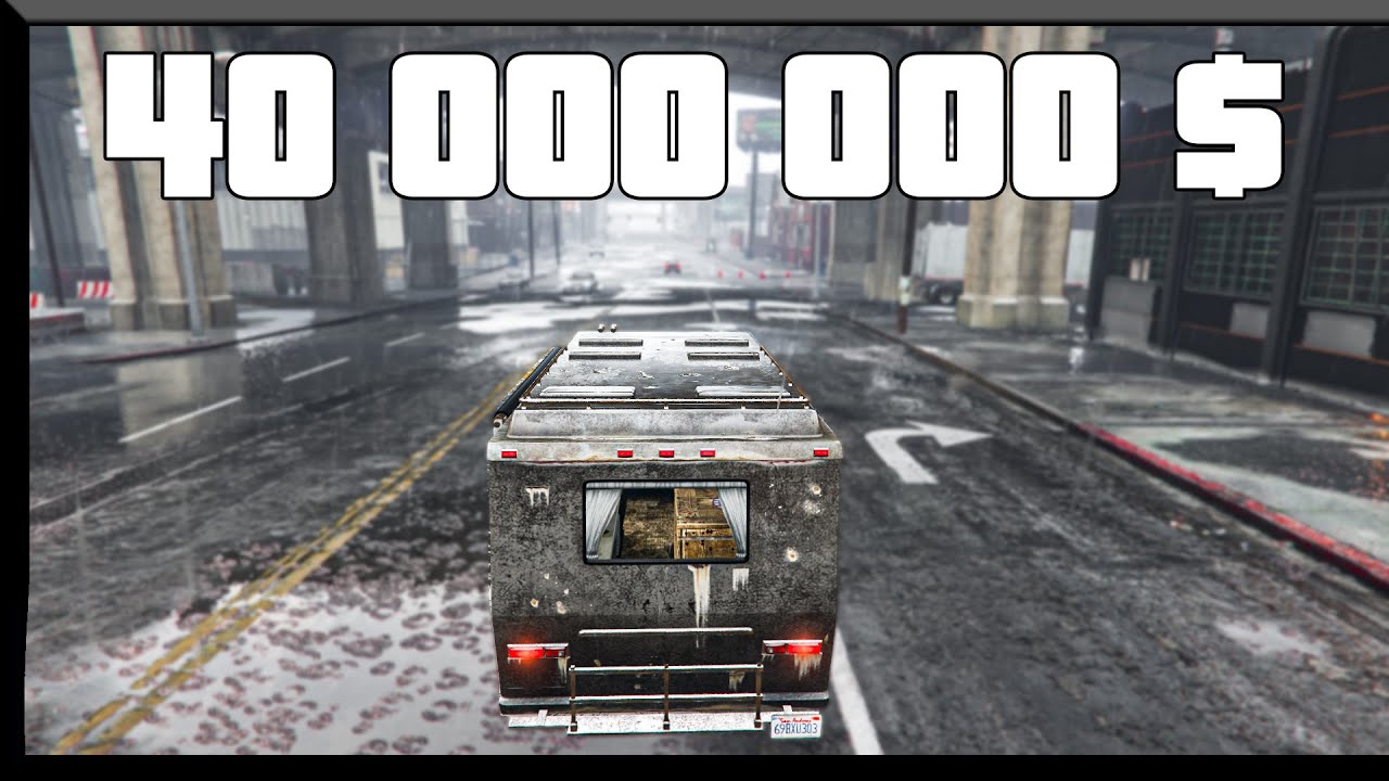 LES 40 MILLIONS EN BANQUE !!