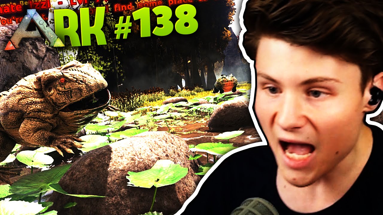 ARK #138 | KRANKE FRÖSCHE FRESSEN UNS!! :O | Dner & izzi