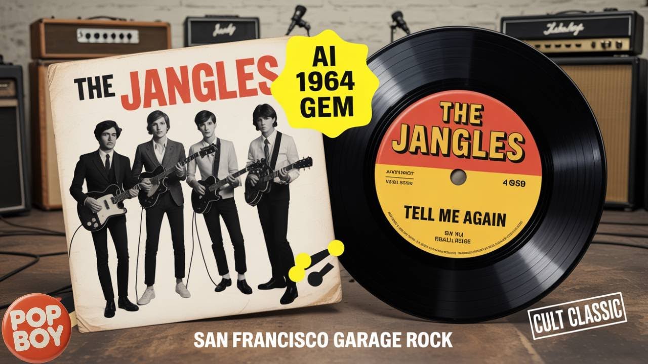 The Jangles - Tell Me Again | 1964 San Francisco Garage Rock at Its Finest