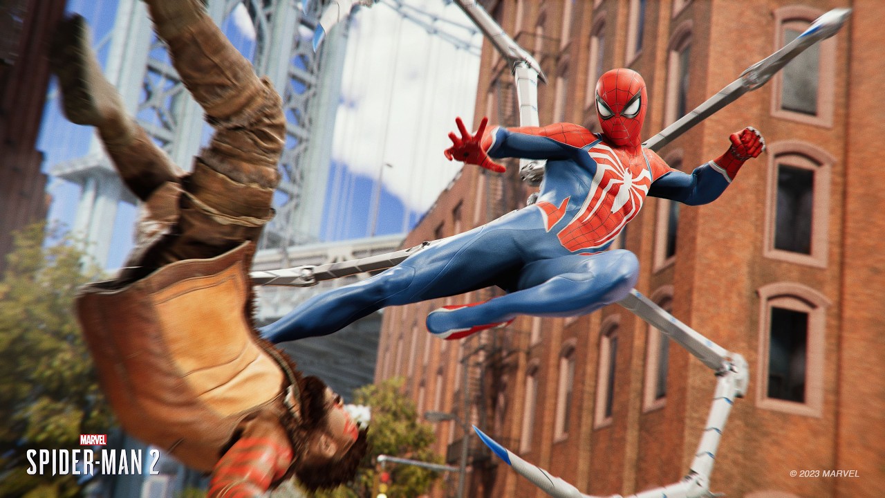 Spider-Man 2 | Kraven vs Scorpion - Brutal Combat Scenes