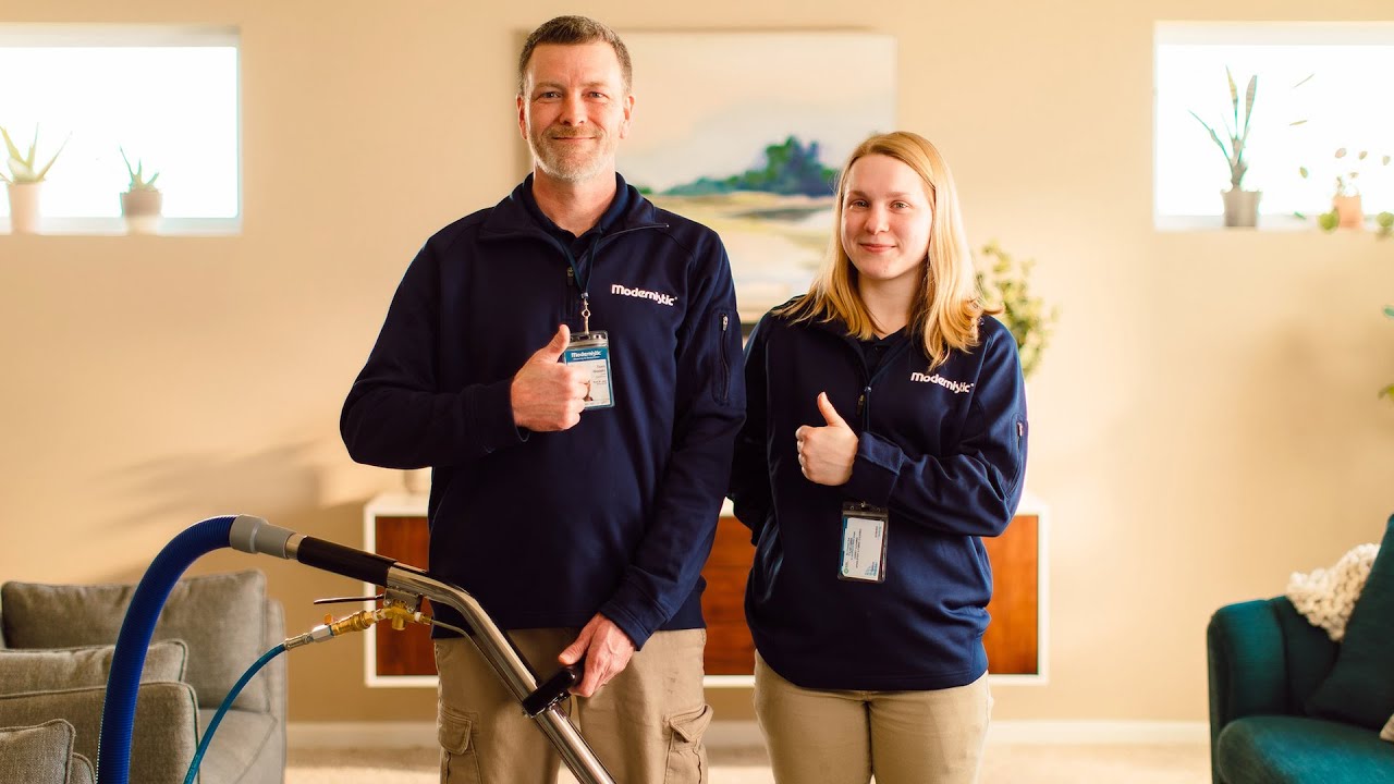 Carpet Cleaning the Modernistic Way