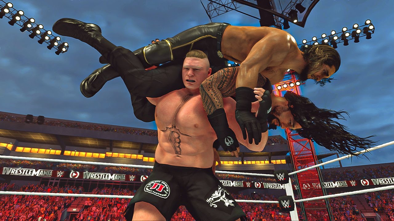 WWE 2K24 – Все OMG Моменты в игре