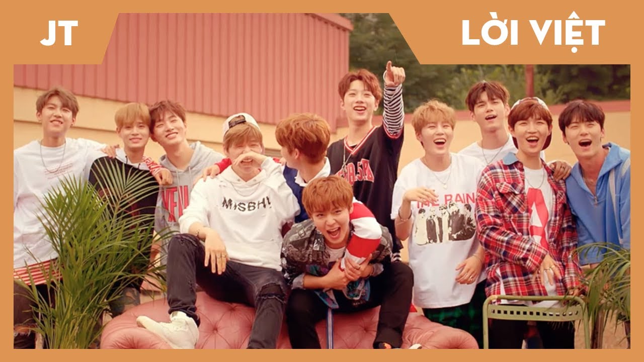 【Karaoke Việt + Audio】 Energetic (에너제틱) - Wanna One (워너원)