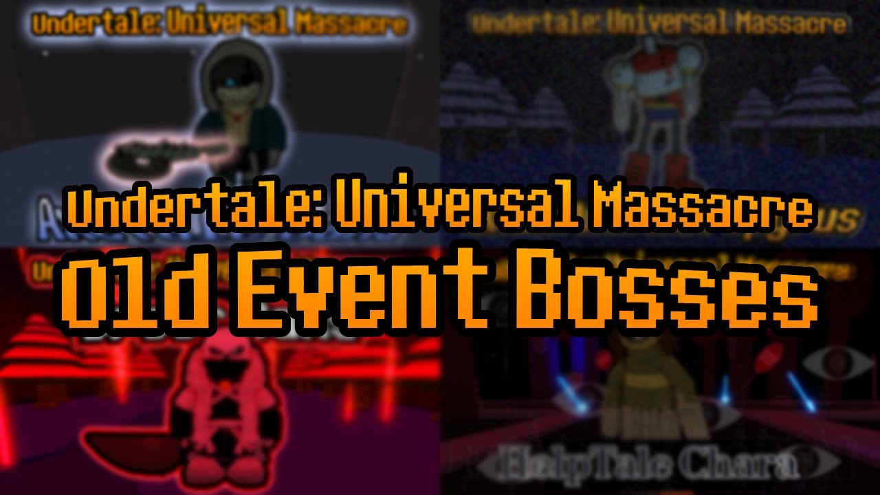 Old Hotland Bosses | Undertale: Universal Massacre