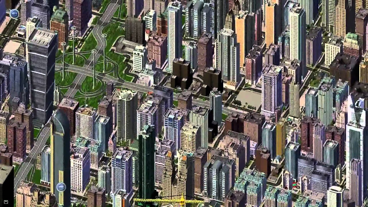 SimCity 4 Biggest City Ever   8 000 000 inhabitants