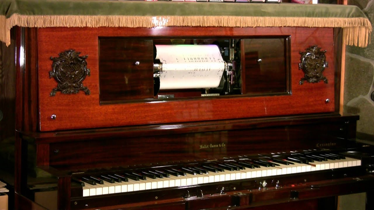 Ampico Lexington - Fox Trot Medley No. 37 - Frank Milne