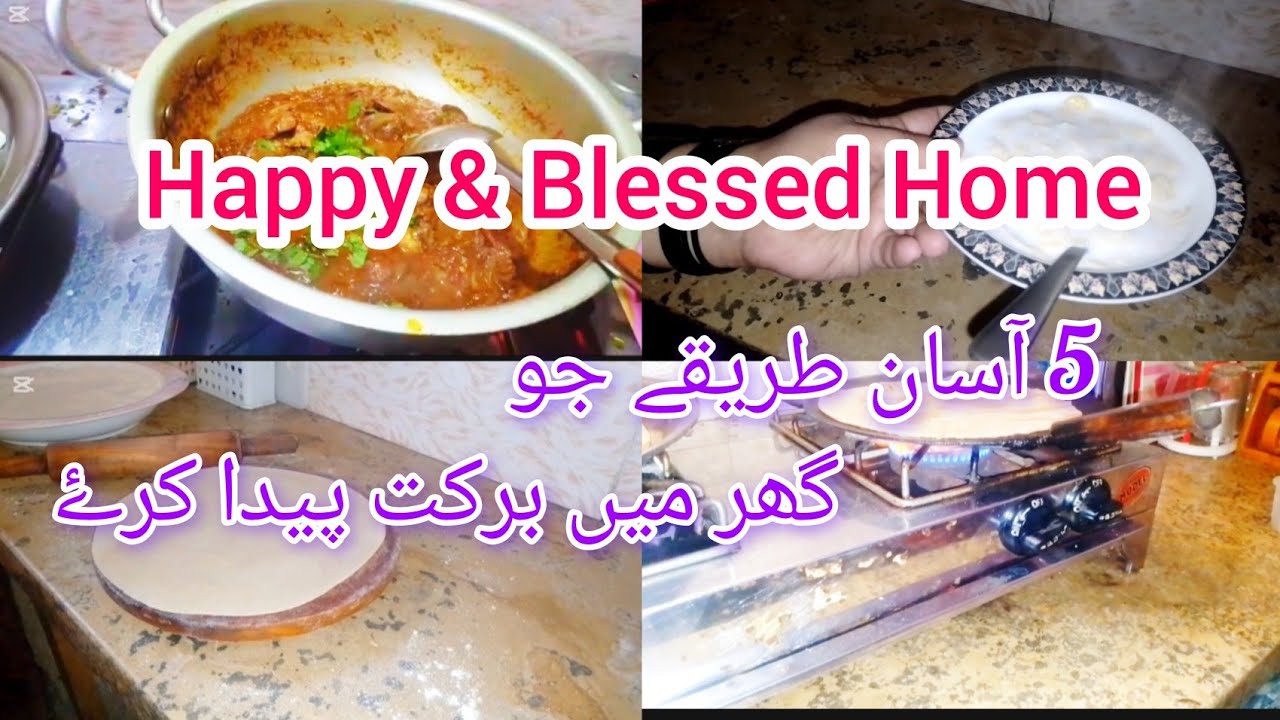 5 Simple Habits to Make Your Home Blessed and Happy