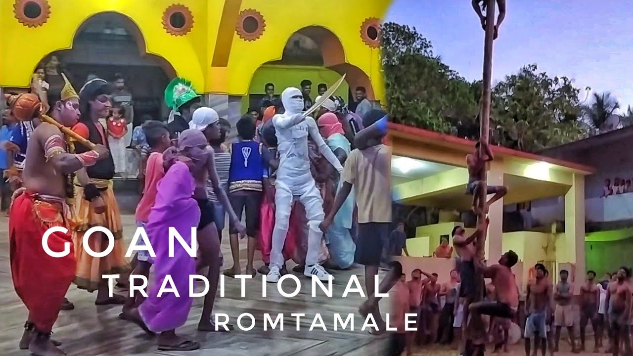 Traditional Goan Romtamale | Shigmo Celebrations in Goan Village | Goa's  Festival