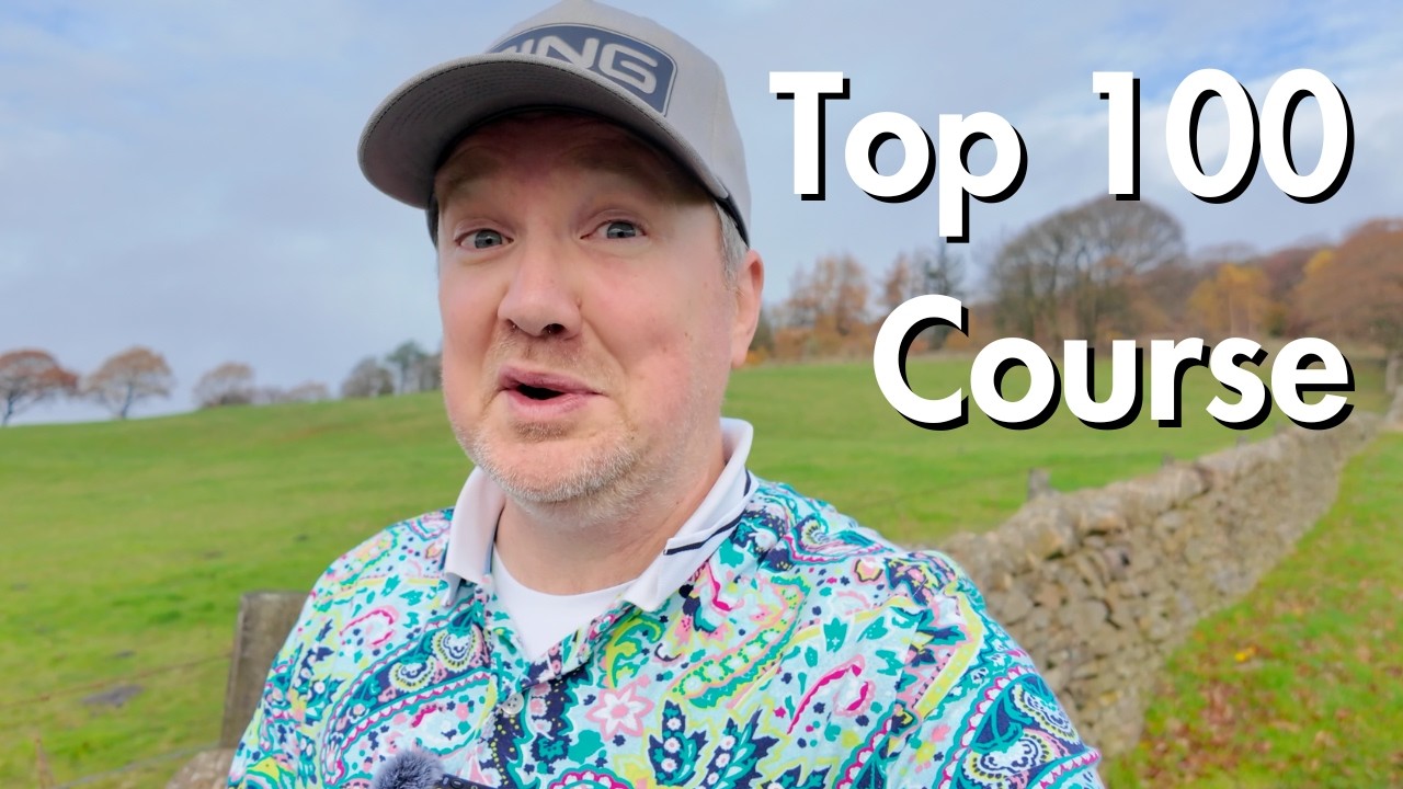 I Played The BEST RATED Golf Course near Manchester! (Cavendish GC)