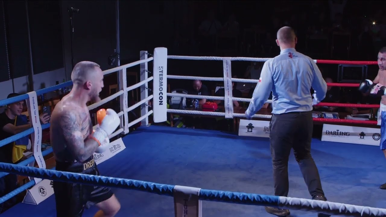 Yevhen Drebit - Daniel Bažo