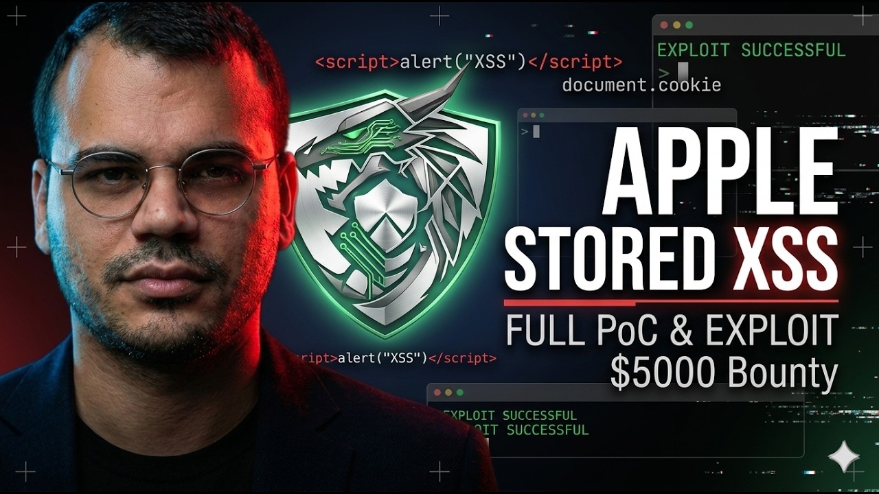 Apple Stored XSS Vulnerability Explained | Apple Bug Bounty PoC $5000