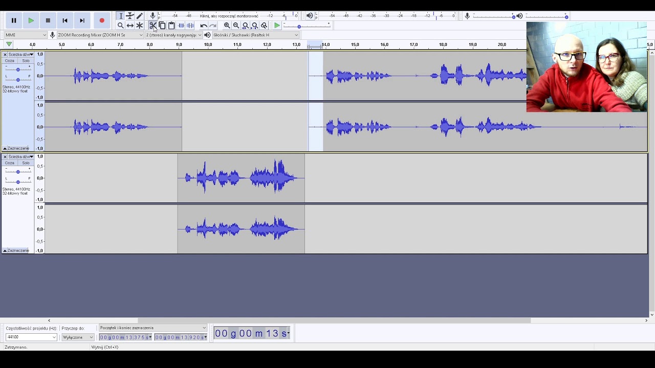 Otwarte Narzędzia #4: Nagrywamy słuchowisko - Audacity