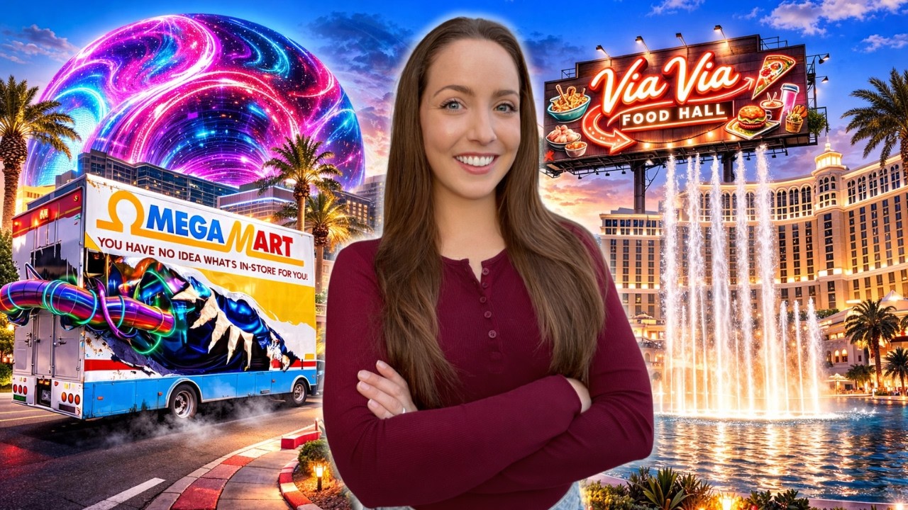 I Used Billboards to Plan My ENTIRE DAY in Las VEGAS