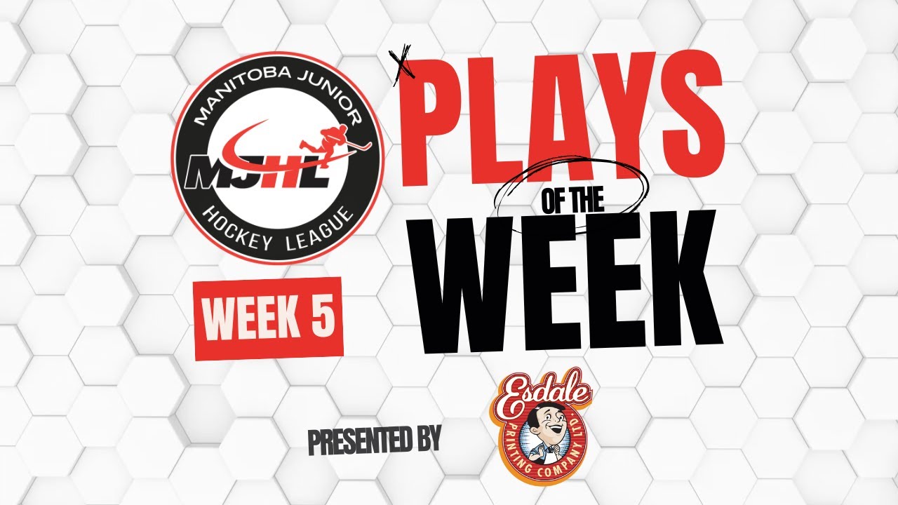 MJHL Plays of the Week | 2025-26 Week 5