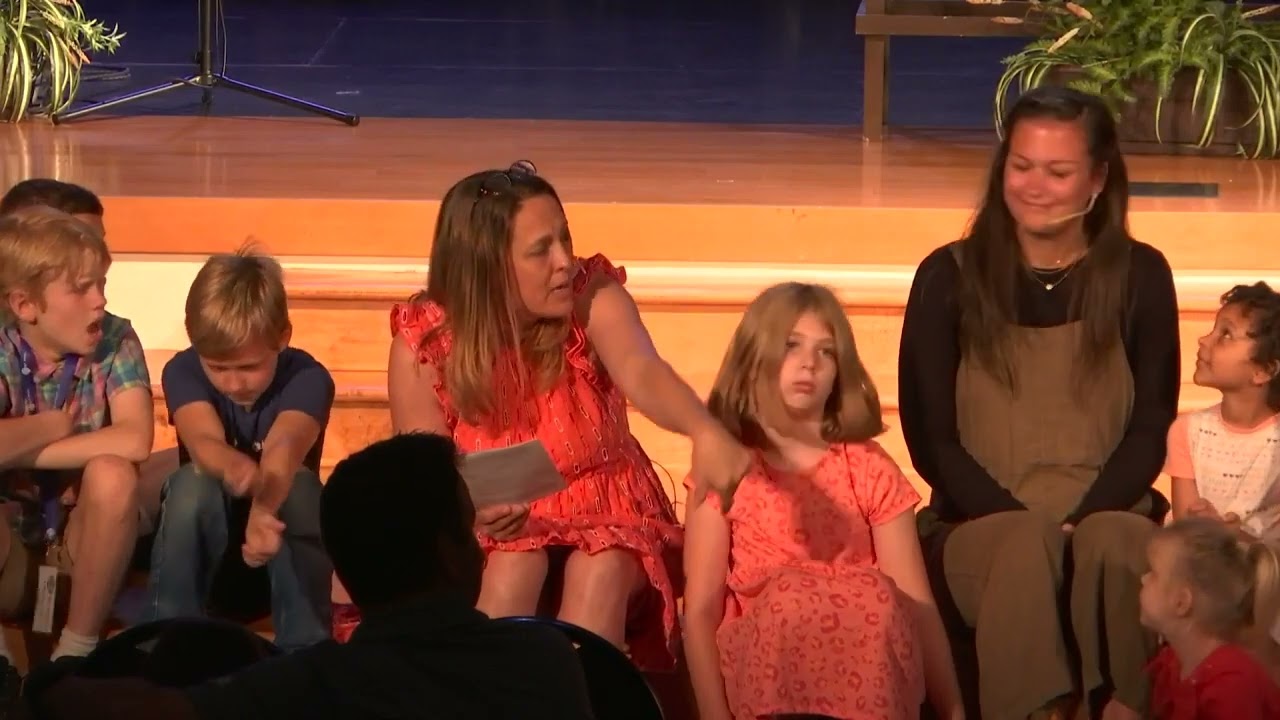 Children's Message - June 9, 2024