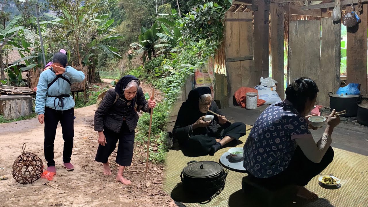 Unable to get the money, the angry daughter-in-law tortured the old woman