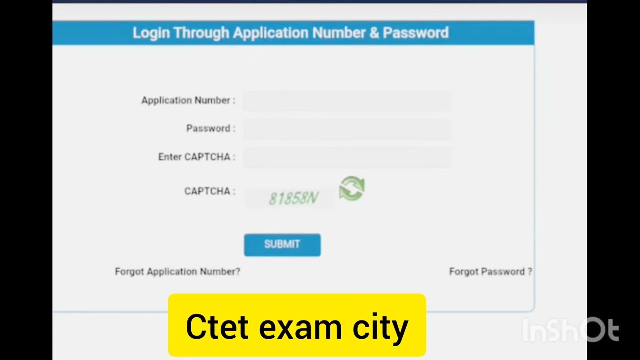 CTET Feb 8Exam city aste bittidare application  haki city centre check madkoli#ctet #ctetcityout