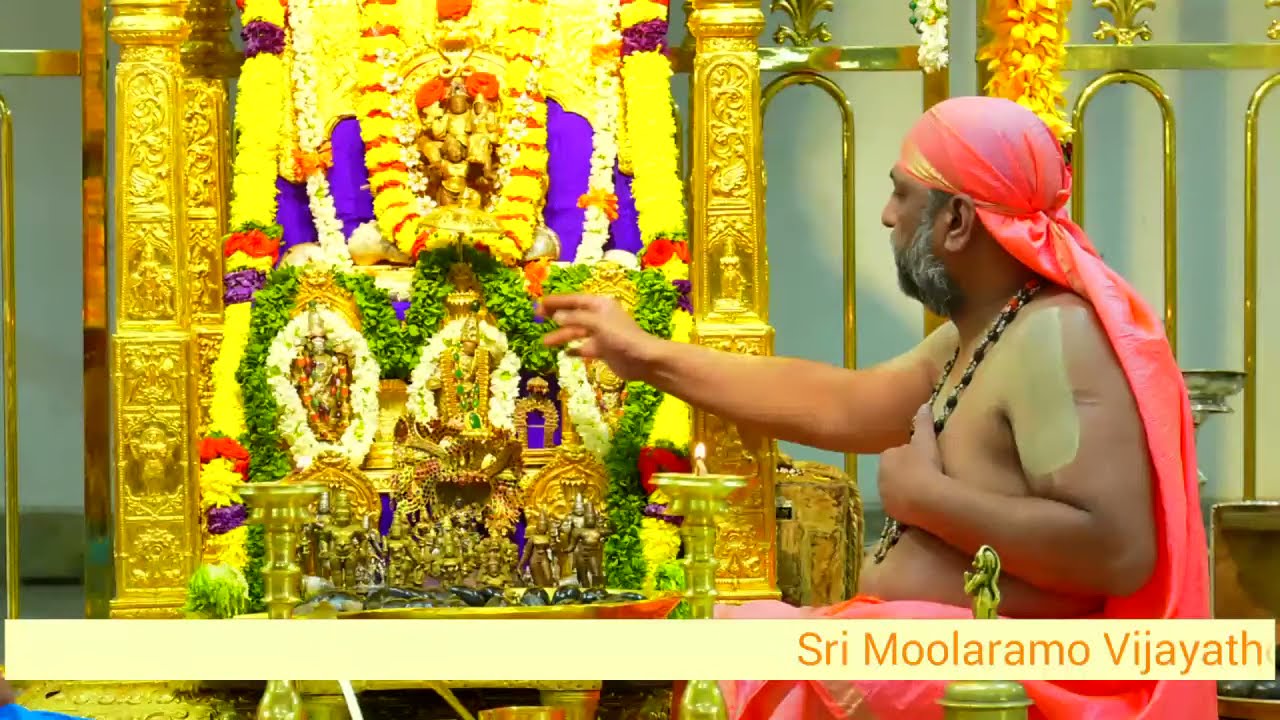 Sri Moolarama Devara Pooja 20.03.2021