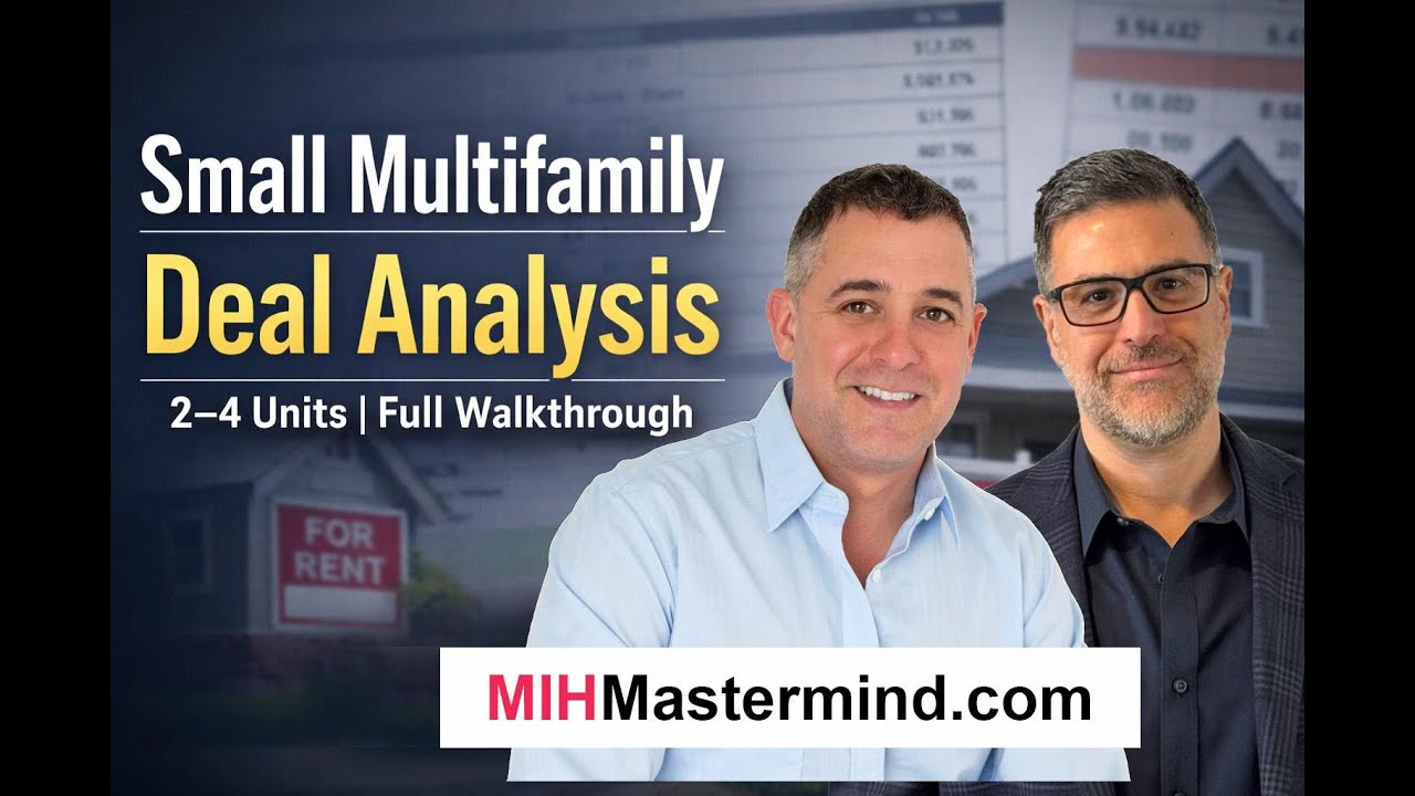 Small Multifamily Deal Analysis (2&ndash;4 Units) | Full Underwriting Walkthrough