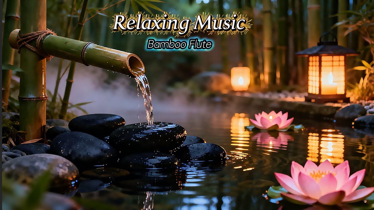 Let Your Daily Stress Melt Away Instantly with Deeply Relaxing Bamboo Flute Music