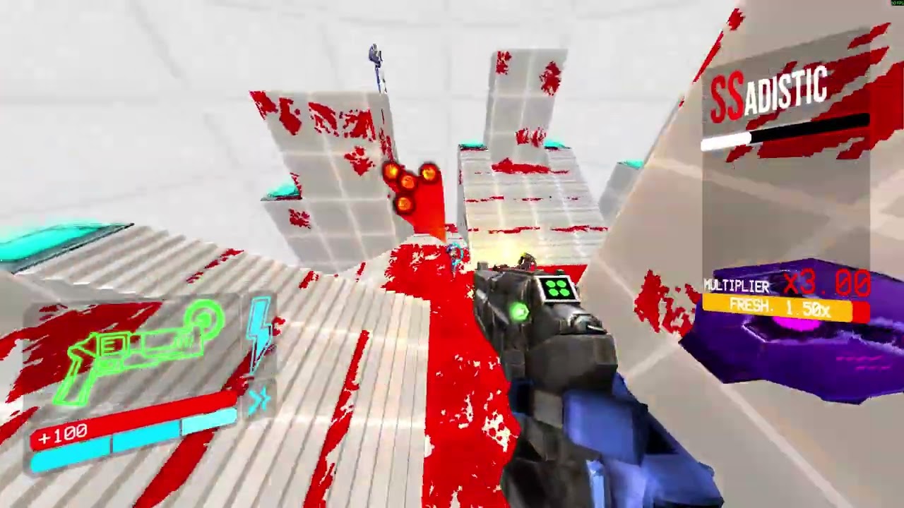 Normal Ultrakill gameplay