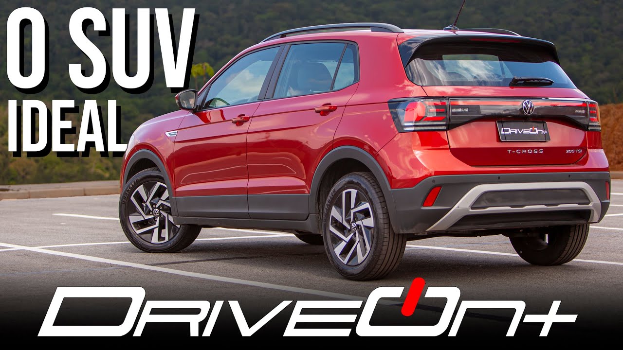 Volkswagen T-Cross Comfortline 200 TSI | O SUV ideal, só tem um problema...
