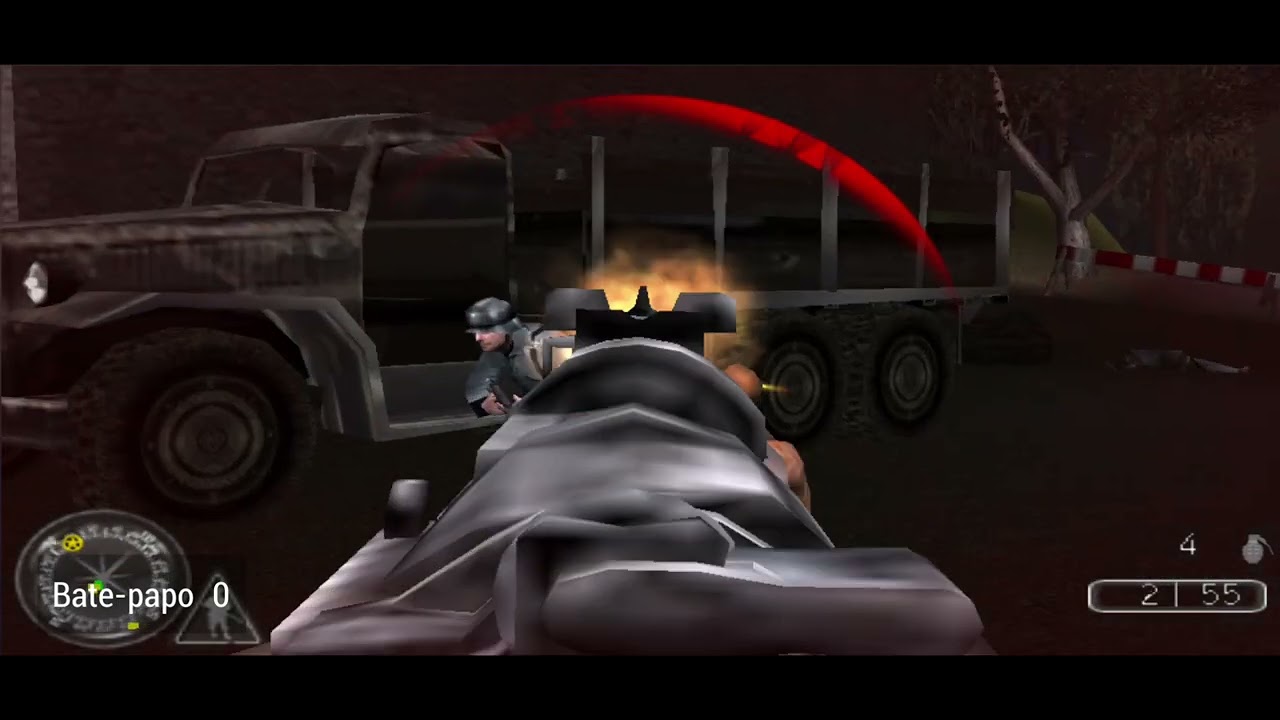 Call of Duty PPSSPP часть 5