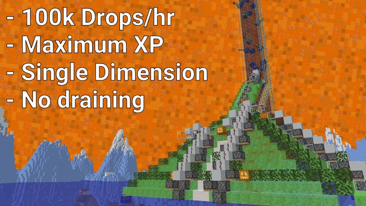 Rewriting Guardian Farms; Minecraft Java