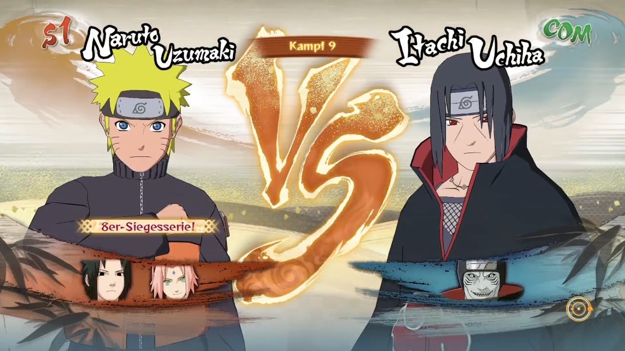 Naruto Ultimate Ninja Storm 4  Team 7 Ultimate Survival