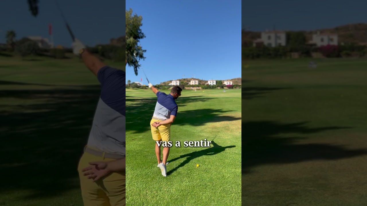 Gana distancia con los hierros mejora tu golf #golf #golfswing #distance #pasionporelgolf #golftips