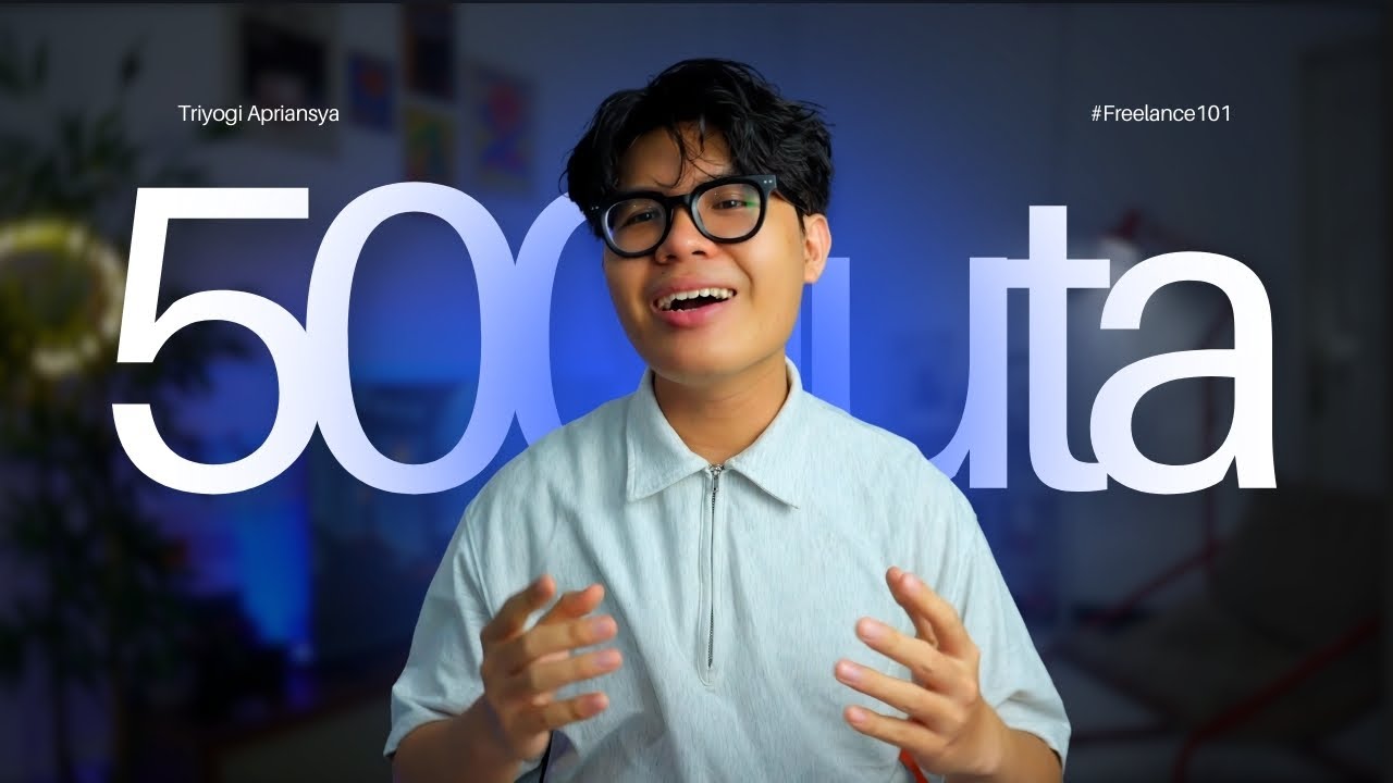 Fresh Graduate 500 Juta Pertama Aku dari 1 Platform Freelance