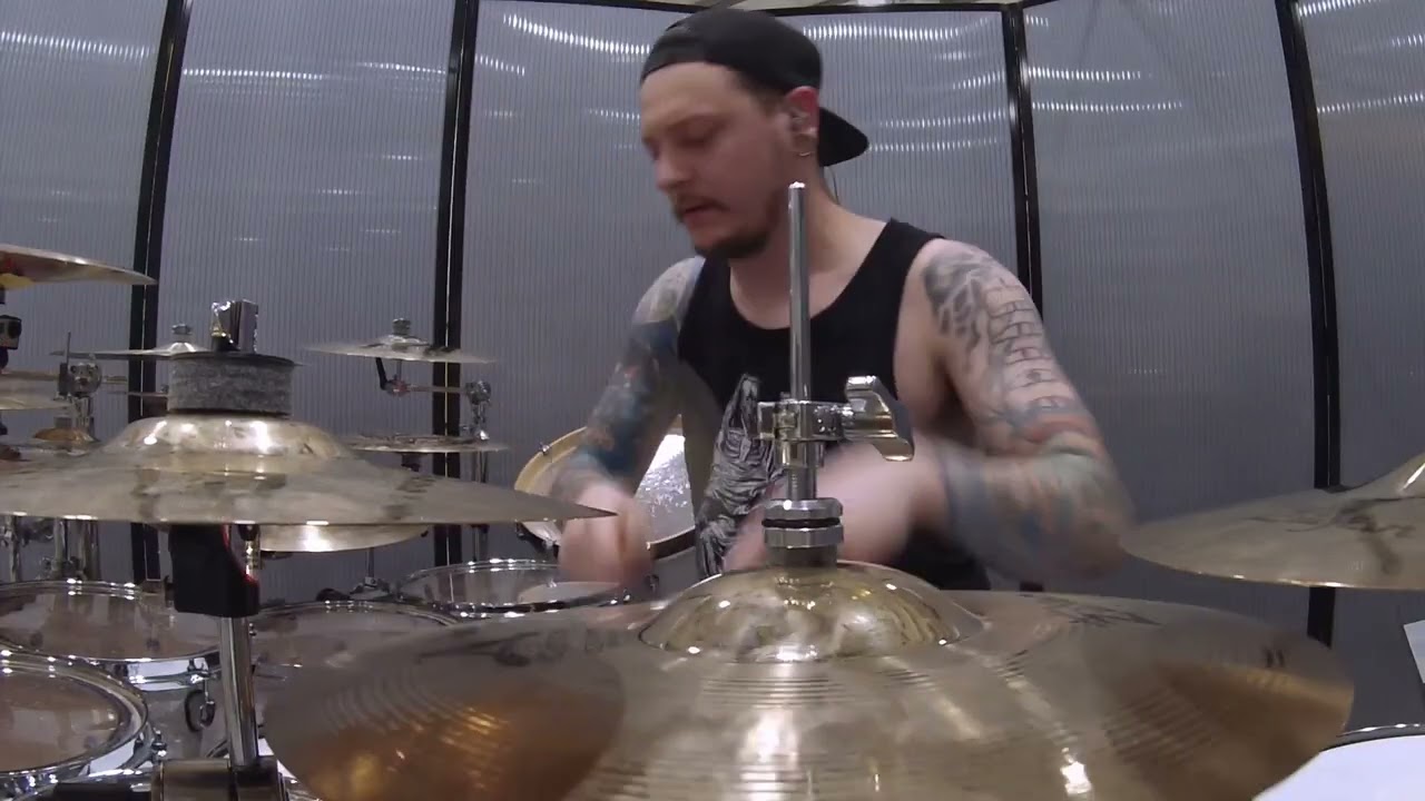 14 THE RASMUS - IN THE SHADOWS - DRUM COVER