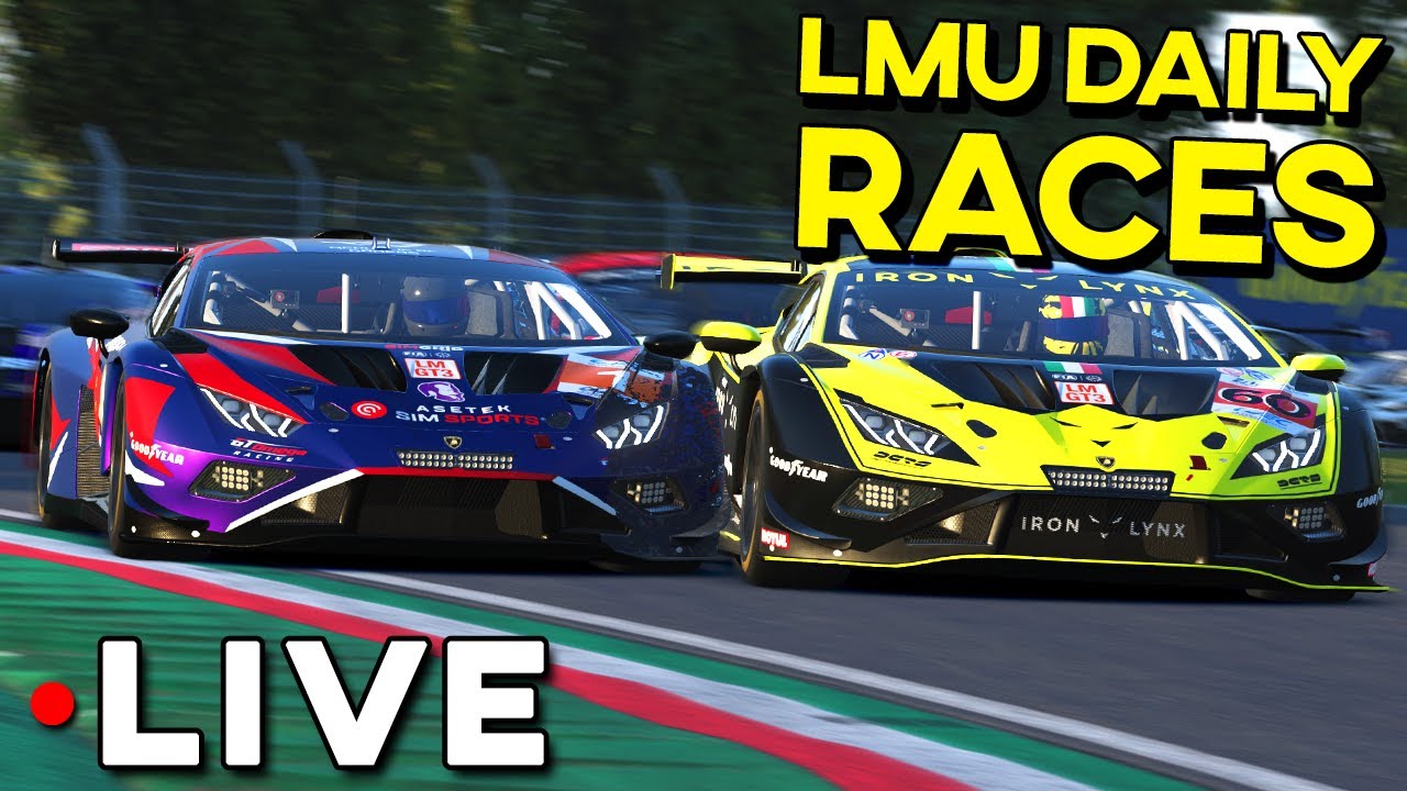 More and MORE Le Mans Ultimate Daily Races in GT3 Imola ACTION!