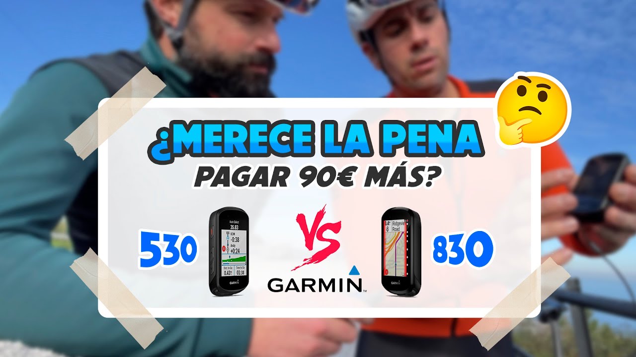 GARMIN Edge 830 vs 530 🤔 CUÁL COMPRAR Y DÓNDE (BARATO) 💰