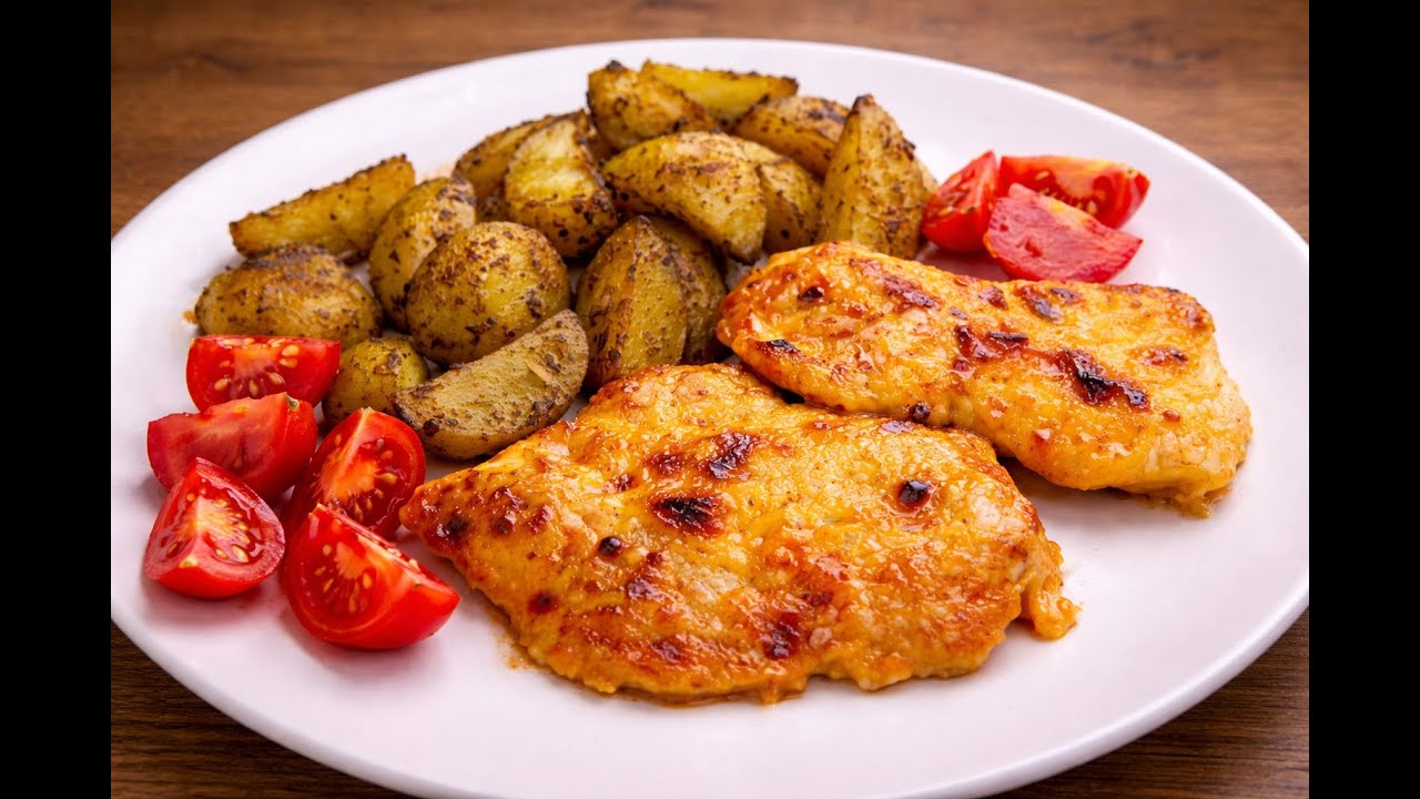 Nejchutnější MARINÁDA na maso - recept s kuřecím masem