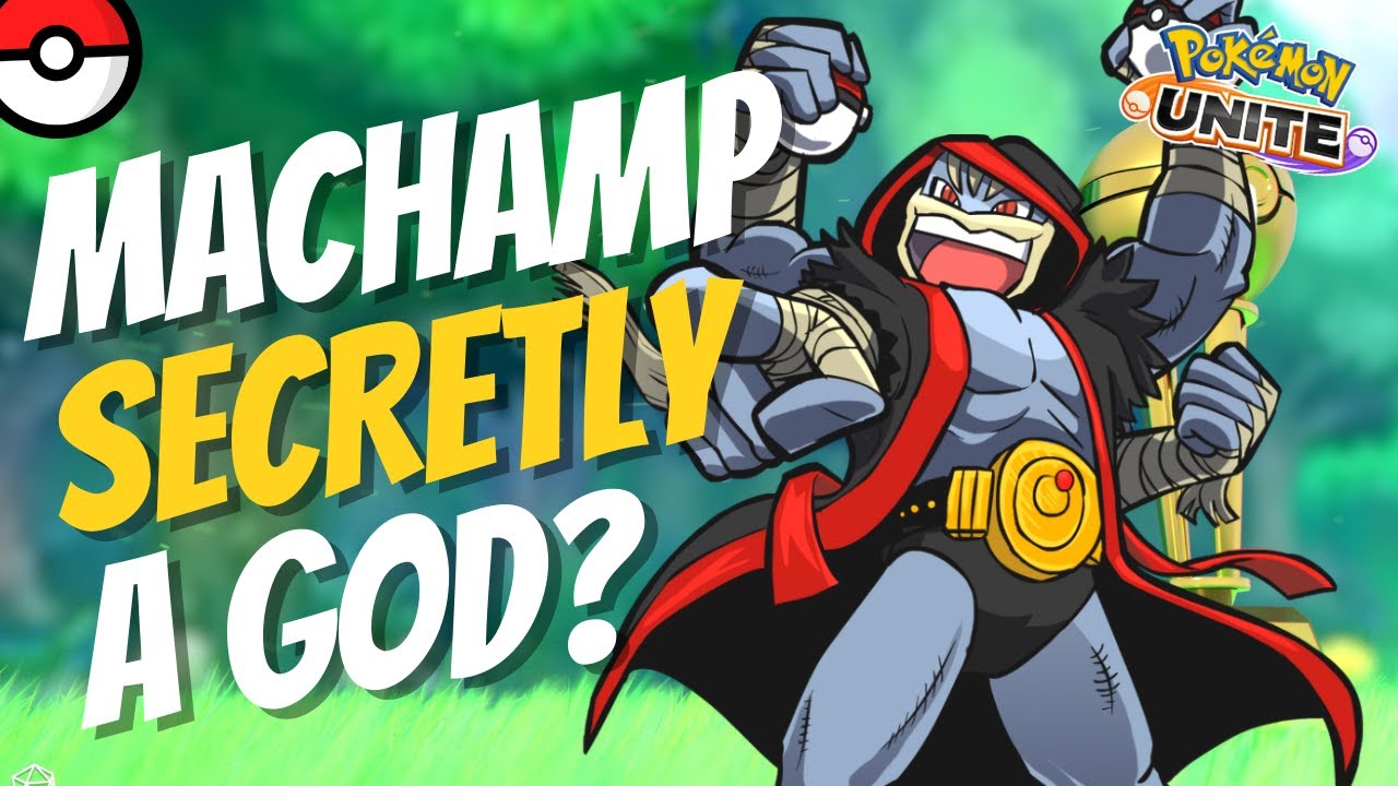 👊DYNAMIC PUNCH MACHAMP ROLLS POKEMON UNITE PUBS