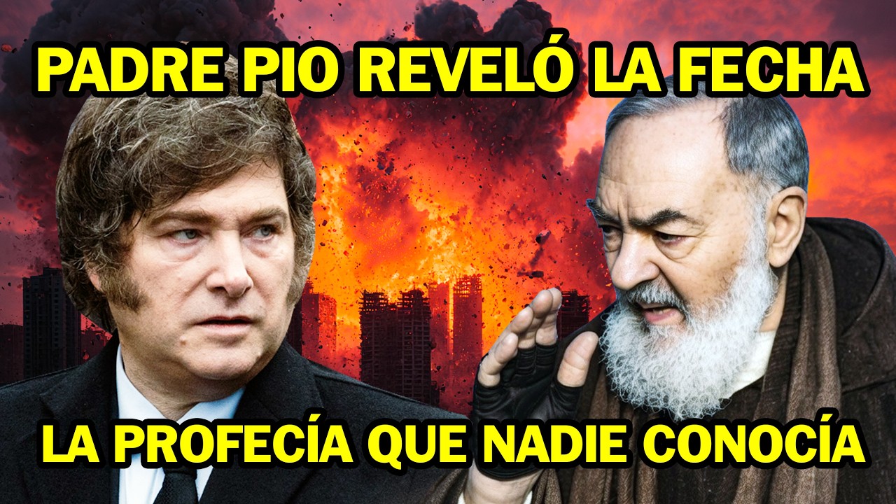 PADRE PIO señaló el 22 de FEBRERO como FECHA DECISIVA para ARGENTINA