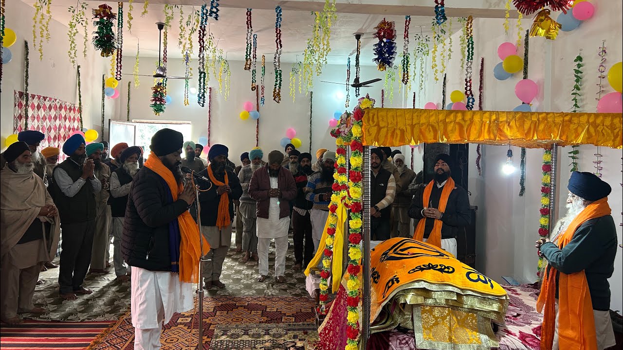 ਭਗਤ ਰਵਿਦਾਸ ਮਹਾਰਾਜ ਜੀ ਦੇ ਪ੍ਰਕਾਸ਼ ਪੁਰਬ ਨੂੰ ਸਮਰਪਿਤ ਕੀਰਤਨ ਸਮਾਗਮ ਮਿਤੀ 01/02/2026 ਪਿੰਡ-ਬਰਵਾਲੀ ਕਲ੍ਹਾਂ