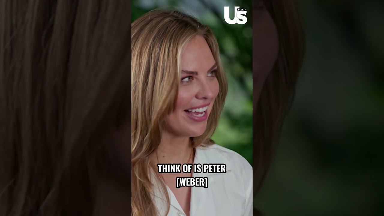 #HannahBrown would love to see #PeterWeber show up on 'Bachelor in Paradise'