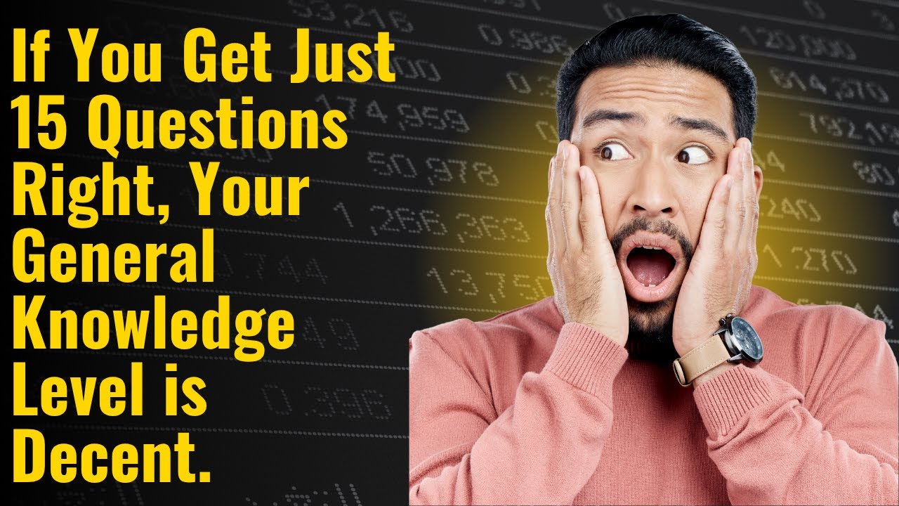 Queen Quiz to Boost Your Skills - If You Get Just 15 Questions Right, Your General Knowledge Level