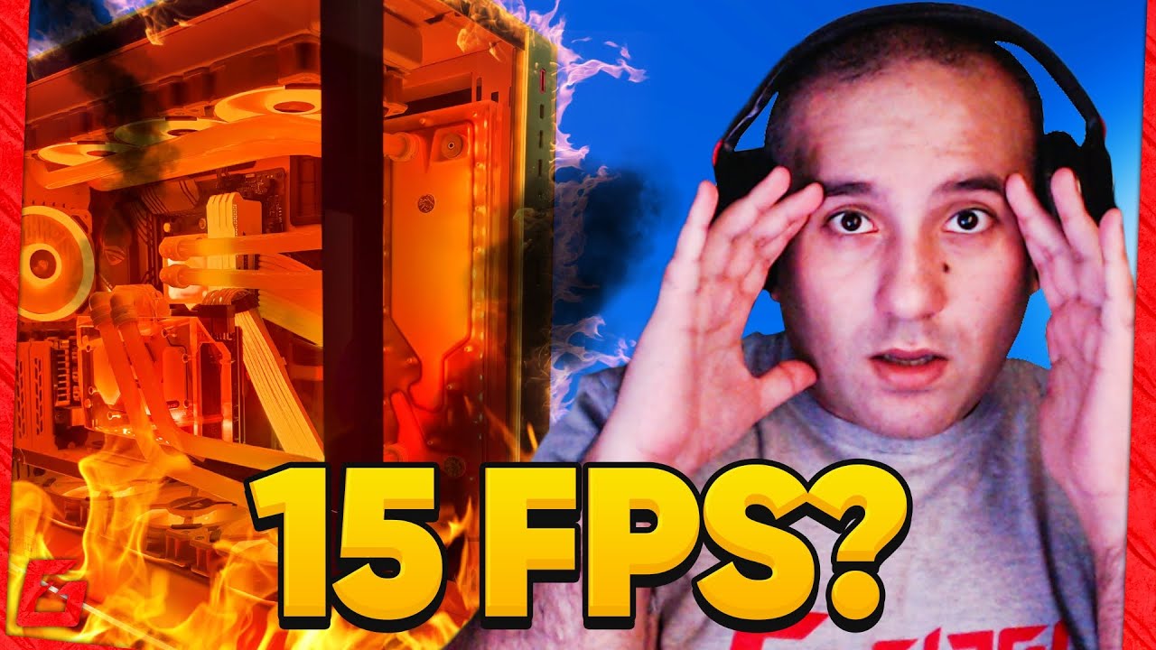 15 FPS ?! ჩემი კომპიუტერი მკვდარია! NVIDIA რას აკეთებ?!