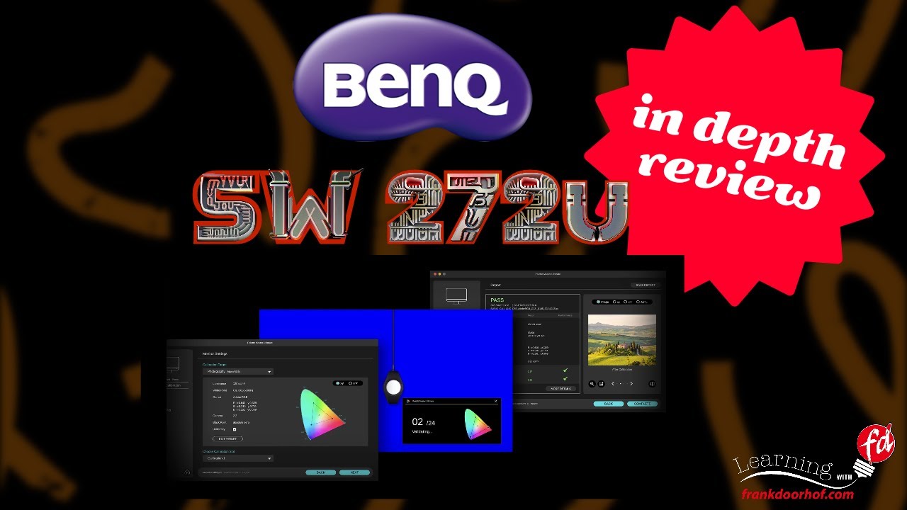 BenQ PhotoVue SW272U 27” 4K Adobe RGB   90w USB type-C Photographer Monitor in depth review