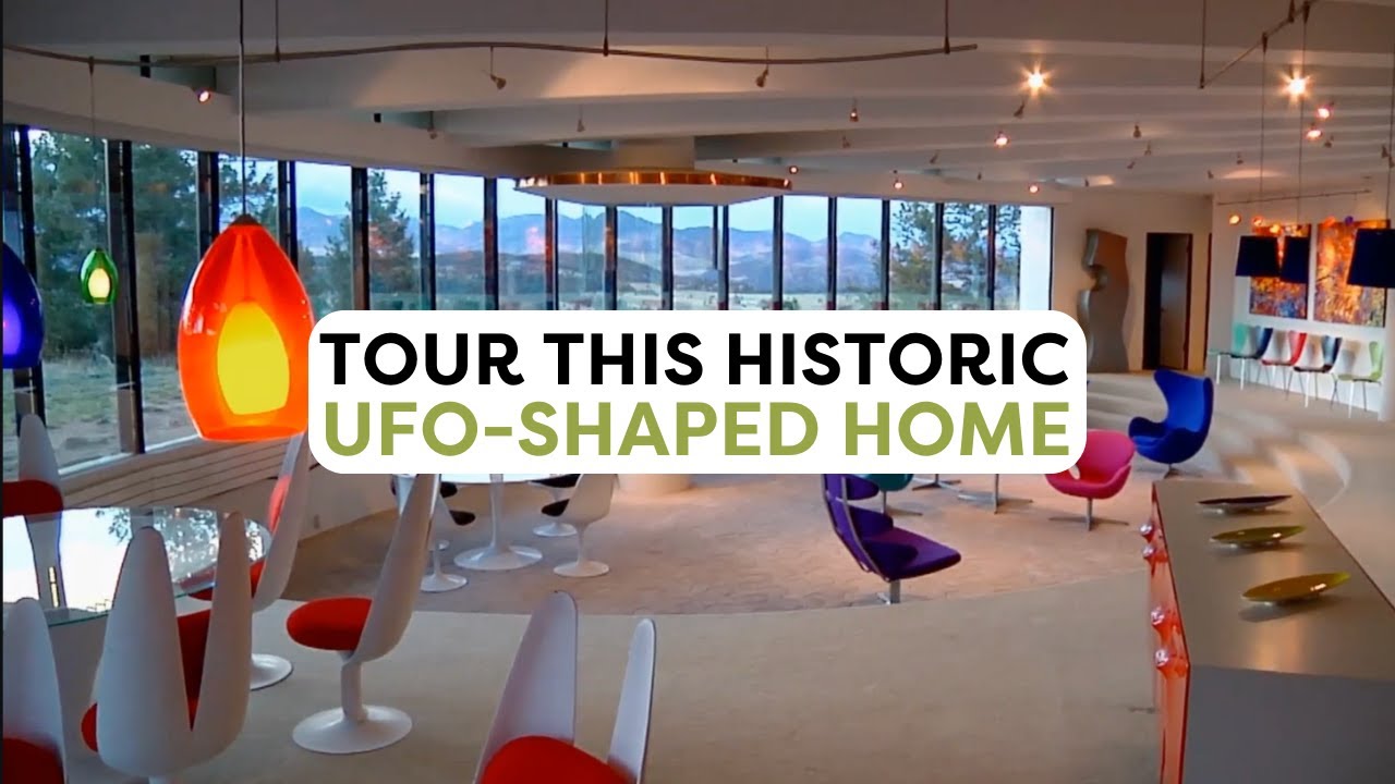 Tour This Unique UFO-Inspired House | Home Tours | HGTV Handmade