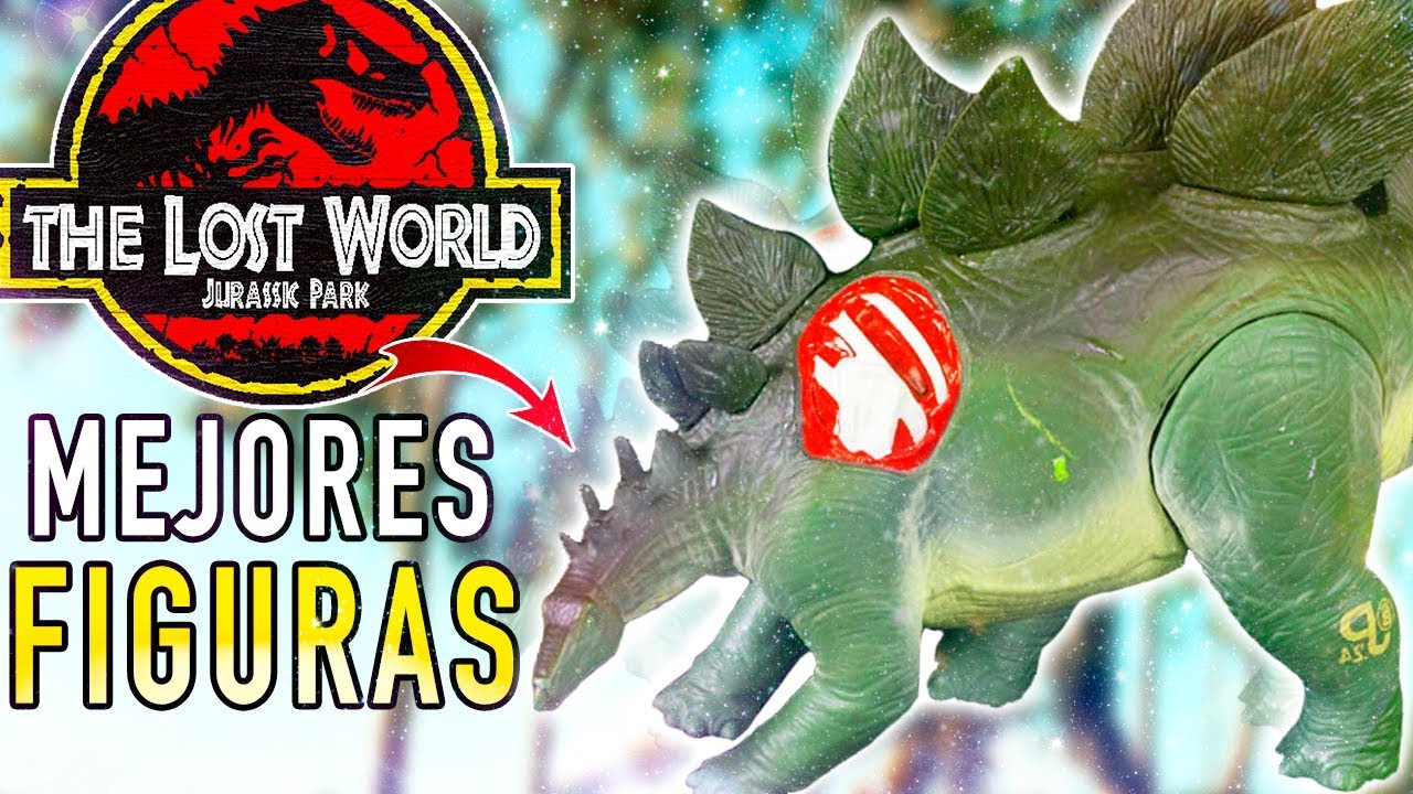 TOP Mejores Juguetes De Dinosaurios JURASSIC PARK THE LOST WORLD - Kenner