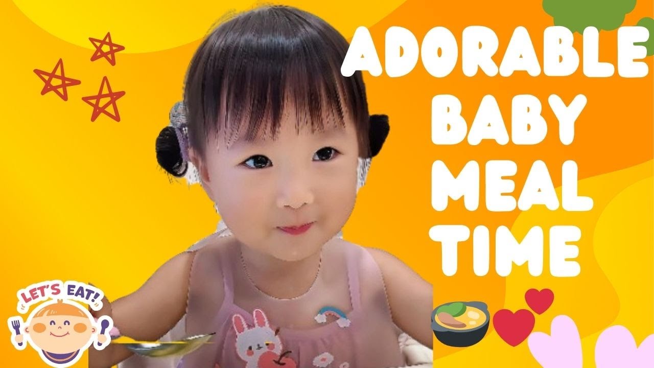 Cutest Baby Eats with Joy and Big Smiles 😍 | Ep74 #shorts