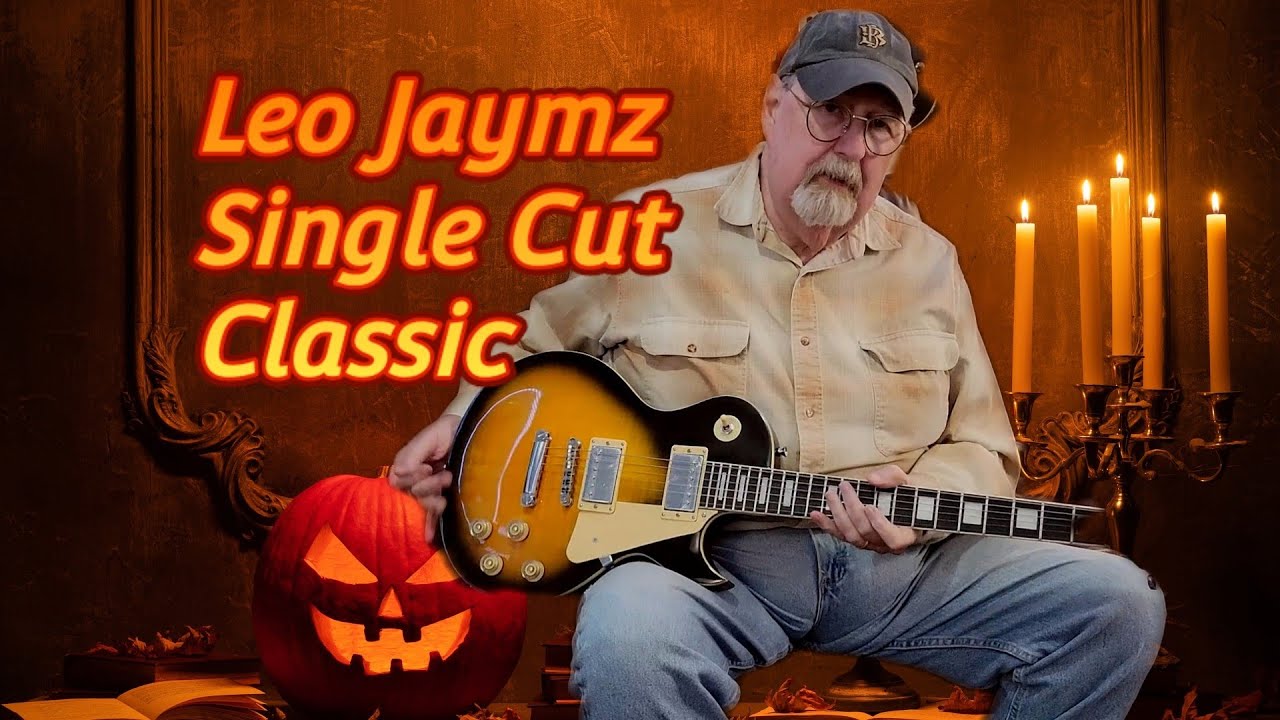 Leo Jaymz Single Cut Classic Les Paul copy unboxing and review