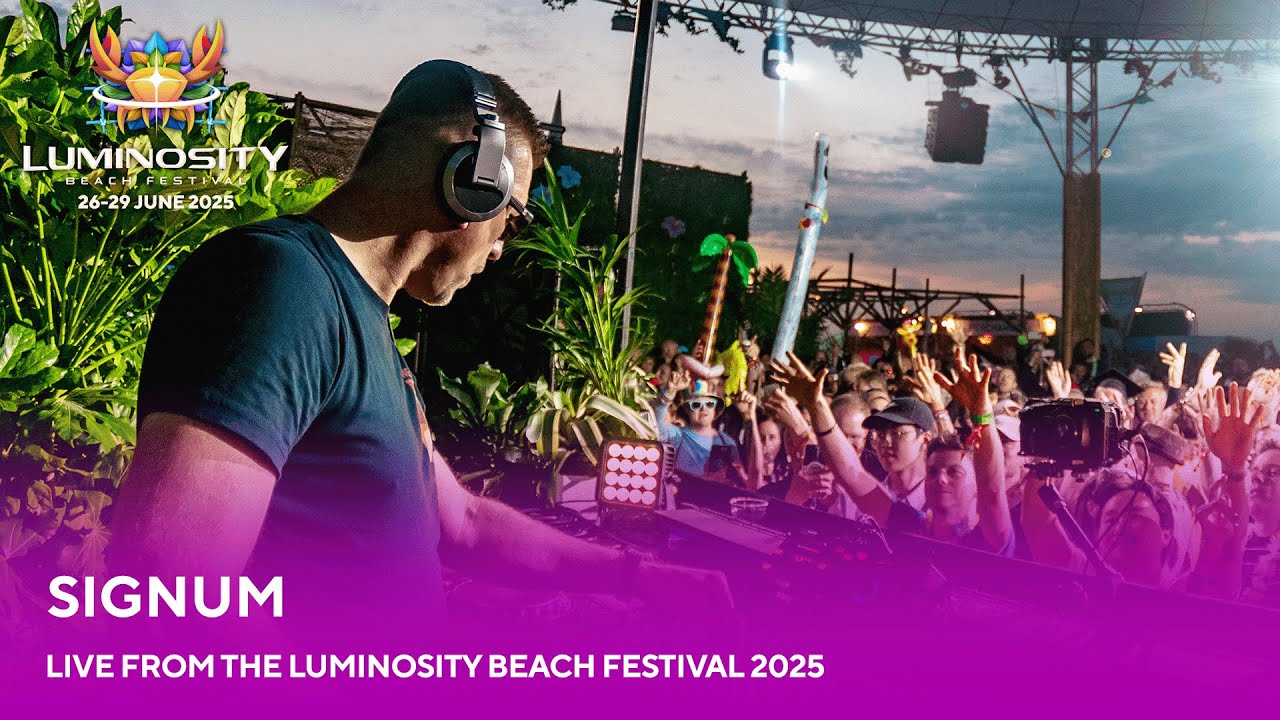 Signum live at Luminosity Beach Festival 2025 #LBF25