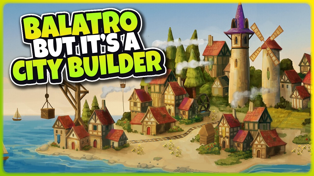 They Even Made a Balatro City Builder! | Combolands